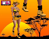 Safari Gold Hiking Boots