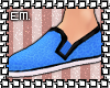 [EM] Slip On's - Blue