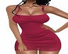 Red Butterfly Back Dress
