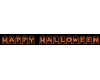 Happy halloween sticker