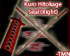 Kuro Hitokage Seal (R)
