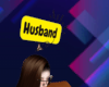 Q/K Husband Headsign Ani