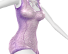 Purple Snow Rabbit