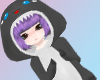 Kids: Orca Whale Outfit