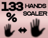 Hand Scaler 133%