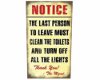 Funny Restroom Sign 1