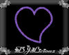 DJLFrames-Heart Purple