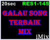 galau song mix