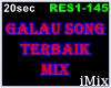 Galau Song Terbaik Mix
