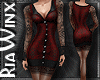 Wx:Laced Elegance Dress