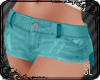 !SL l Teal Shorts
