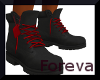 Mens Black Boots