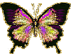 *S* Glitter Butterfly 4