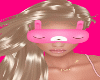 Hot Pink Bunny Sleep Mas