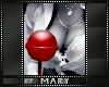 *M* Lollipop Badge