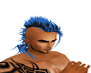 Blue mohawks