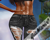 g;V!! black rip jeans