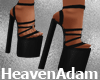 Amy heels black