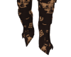 brown boots