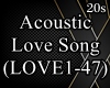 ☢ Acoustic Love Songs
