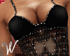 *W* Black Sparkle BM