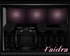 `K` kitchen pink/blk