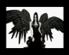 Archangel Dark Wings