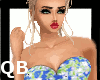 Q~Flower Dress Bmxxl