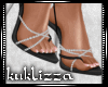 (KUK)black strappy heels
