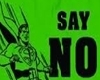 say no... te