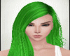 Anabella Green Hair
