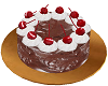 ^Chocolate cake