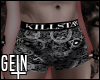 -G- Killstar Boxers