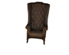 Leather single chair DRV