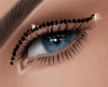 C)Black Glitter EyeLiner