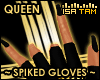 !T QUEEN Spiked Gloves