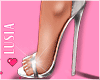HEELS - SILVER