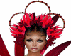 Iva Flame hair
