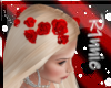 {R} Scarlett Hair Roses