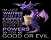 Dragon Coffee GoodEvil M