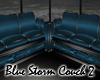 *LMB* Blue Storm Couch 2