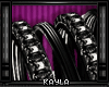 L ♥ Bracelets BLACK