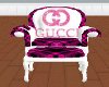 !Pink ! read chair