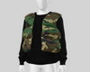 Army Puffer Black Tops