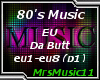 80's - EU "Da Butt" P1