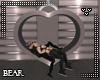 B l Couple Heart Swing