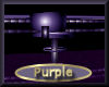[my]Purple Bar Stool