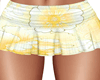 Summer Vibes Yel Skirt