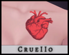 𝒥| Heart Tattoo