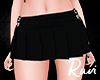R. Gia Black Skirt
